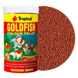 ALIMENTO TROPICAL GOLDFISH COLOUR PELLET