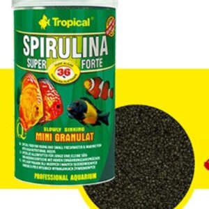 ALIMENTO TROPICAL SUPER SPIRULINA FORTE MINI GRANULAT
