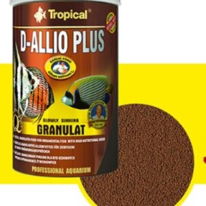 ALIMENTO TROPICAL D-ALLIO PLUS GRANULAT