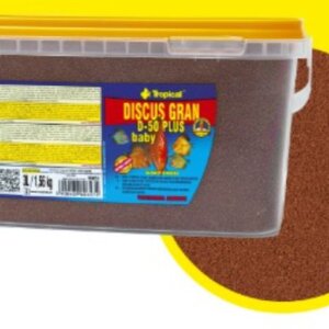 ALIMENTO TROPICAL DISCUS GRAN D-50 PLUS BABY