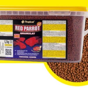 ALIMENTO TROPICAL RED PARROT GRANULAT
