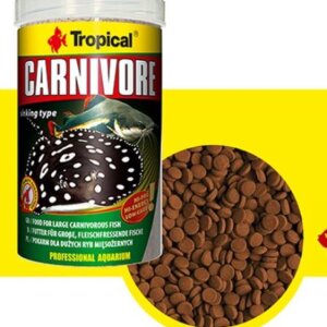 ALIMENTO TROPICAL CARNIVORE 300G