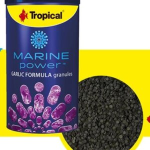 ALIMENTO TROPICAL MARINE POWER GARLIC FORMULA GRANULES