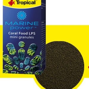 ALIMENTO TROPICAL MARINE POWER CORAL FOOD LPS MINI GRANULES 70G