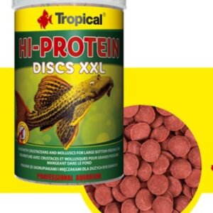 ALIMENTO TROPICAL HI-PROTEIN DISCS XXL 125G
