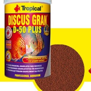 ALIMENTO TROPICAL DISCUS GRAND D-50 PLUS