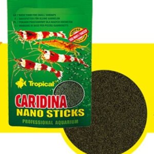 ALIMENTOTROPICAL CARIDINA NANO STICKS 10G