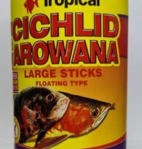 ALIMENTO TROPICAL CICHLID & AROWANA LARGE STICKS 300G