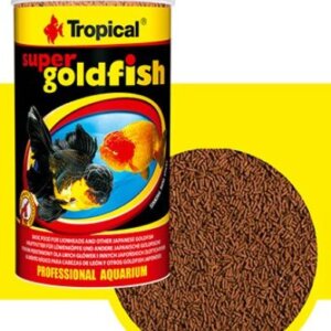 ALIMENTO TROPICAL SUPER GOLDFISH MINI STICKS