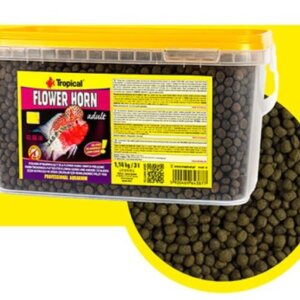 ALIMENTO TROPICAL FLOWER HORN ADULT PELLET