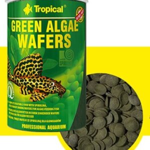 ALIMENTO TROPICAL GREEN ALGAE WAFERS 113G
