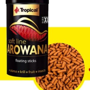 ALIMENTO TROPICAL  SOFT LINE AROWANA SIZE L 80G