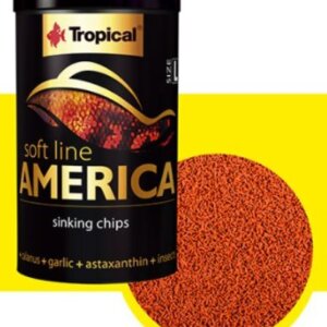ALIMENTO TROPICAL SOFT LINE AMERICA SIZE S 140G