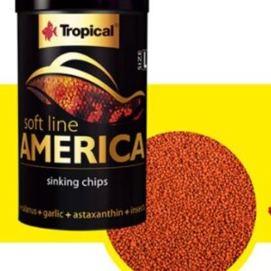 ALIMENTO TROPICAL SOFT LINE AMERICA SIZE M 60G