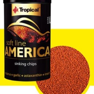 ALIMENTO TROPICAL SOFT LINE AMERICA SIZE 150G