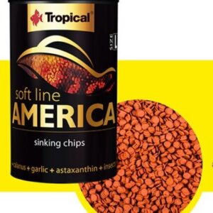 ALIMENTO TROPICAL SOFT LINE AMERICA SIZE L 130G