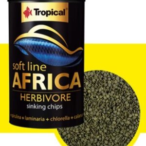 ALIMENTO TROPICAL SOFT LINE AFRICA HERBIVORE SIZE M 130G
