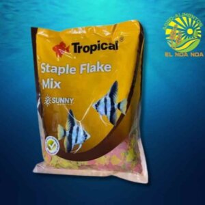 STAPLE FLAKE MIX A GRANEL  COMIDA PARA PECES TROPICALES HOJUELA  SUNNY