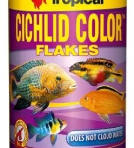 ALIMENTO TROPICAL CICHLID COLOR FLAKES 50G