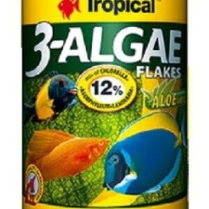 ALIMENTO TROPICAL 3-ALGAE FLAKES