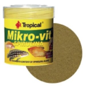 ALIMENTO TROPICAL MIKRO-VIT SPIRULINA 32G