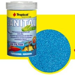 SANITAL + ALOE VERA (SAL ESPECIAL P/TRANSPORTE Y ACLIMATACION DE PECES)