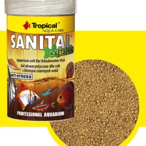 SANITAL + KETAPANG (SAL DE ACUARIO CON EXTRACTO HOJA DE ALMENDRO DE INDIA)