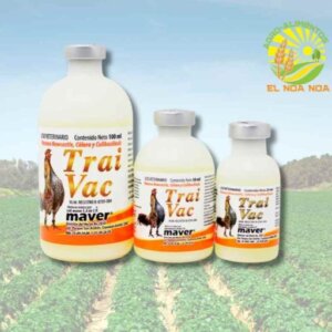 TRAI-VAC VACUNA TRIPLE AVIAR DE 25 ML