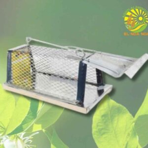 RATONERA *TRAMPA PARA RATON  CASITA GRANDE