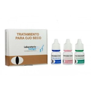 TRATAMIENTO DE OJO SECO 3 PZAS-