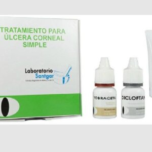 TRATAMIENTO ULCERA CORNEAL SIMPLE 3PZAS.