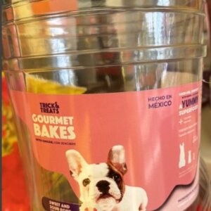 GALLETAS TRICK & TREATS PAQ DE 1KG SABOR CERDO AGRIDULCE