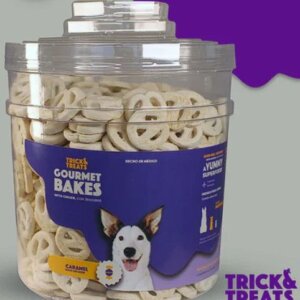GALLETAS TRICK & TREATS PAQ. 1 KG SABOR DULCE DE LECHE