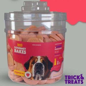 GALLESTAS TRICK & TREATS SABOR PAY DE FRESA A GRANEL
