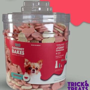 GALLETAS TRICK & TREATS SABOR SANDIA A GRANEL