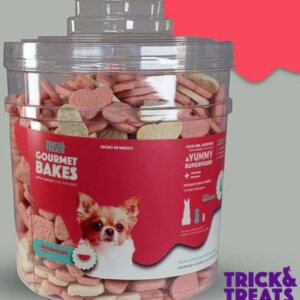 GALLETAS TRICK & TREATS PAQ DE 1KG SABOR SANDIA