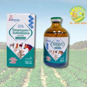 TRIMETOPRIM + SULFADIAZINA. CHEMINOVA