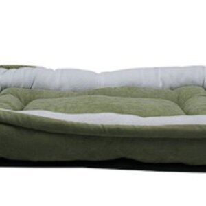 CAMA ECONOMICA RECTANGULAR (TELAS SURTIDAS) GRANDE. FANCY PETS