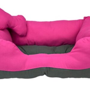 CAMA BICOLOR GRANDE FUCSIA. FANCY PETS