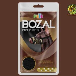 BOZAL CON FORRO DE MALLA EXTRA CHICO