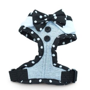 ARNES MODELAJE CORBATIN CH NEGRO CON BLANCO