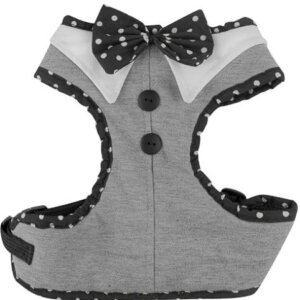 ARNES MODELAJE CORBATIN GDE NEGRO CON BLANCO