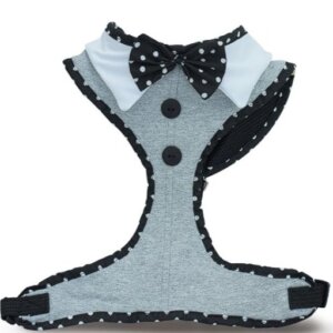 ARNES MODELAJE CORBATIN XGDE NGRO CON BLANCO