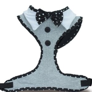 ARNES MODELAJE CORBATIN XXGDE NEGRO CON BLANCO