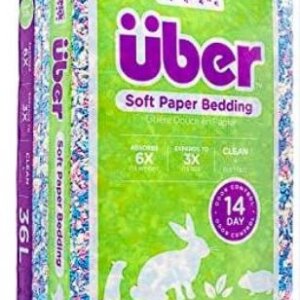 UBER BLUE/WHITE PAPER BEDDIG 36 L. SUNNY