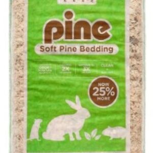 UBER PINE BEDDING 24 L SUNNY