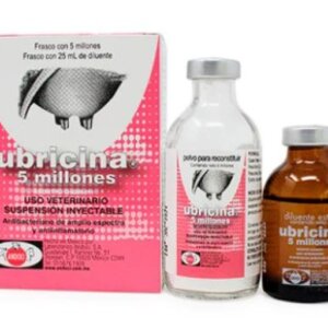 UBRICINA PLUS DE 5 MILLONES PENICILINA