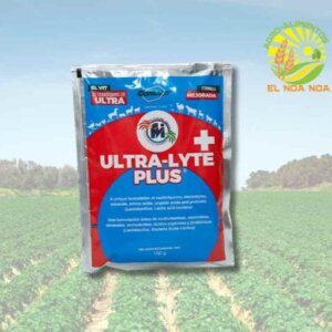 ULTRA LITE DE 200GRS *ELECTROLITOS POLVO SOLUBLE ORAL* PARA TODO TIPO DE NAIMALES
