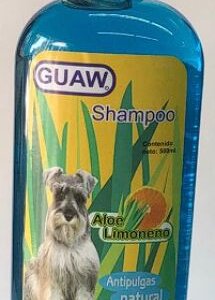 SHAMPOO URUS ANTI PULGAS ALOE LIMONENO AZUL. SUNNY
