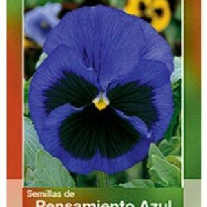 PENSAMIENTO AZUL LAGO DE THOUNE SEMILLA HORTAFLOR SOBRE DE 3 GRS